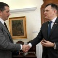 Đurić sa zamenikom ministra inostranih poslova Belorusije: Rešavanje pitanja dijalogom i mirnim putem preduslov za napredak…