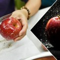 Kako otkriti pesticide i vosak na jabukama Originalan trik sa toplom vodom za bezbednije voće