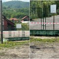 Dok deca u vrtiću crtaju prirodu, ispred njih raste divlja deponija Za smeće u Pogledima vikendom niko ne odgovara