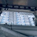 Muškarac iz Raške uhapšen zbog šverca cigareta: Preko administrativnog prelaza pokušao da prenese 2.599 paklica cigareta…