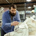 Otvaranje izložbe "Iseci me. Isključi me. Izbriši me." umetnika Jovana Matića u galeriji Novembar 31. maja