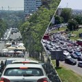 Ceo grad stao zbog blokadera; Ponovo izazvali potpuni kolaps u saobraćaju FOTO