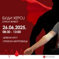 Akcija dobrovoljnog davanja krvi u Sremskoj Mitrovici