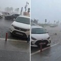 Kao da je tornado protutnjao Splitom: Nevreme koje dolazi u Srbiju napravilo haos u Hrvatskoj (Video)