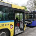 Redovan režim gradskog prevoza u Beogradu, sve ulice prohodne za saobraćaj