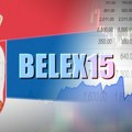 Prvi pad indeksa Beogradske berze u poslednjih pet nedelja