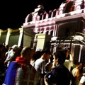 Protesti ispred kuće Ane Brnabić i Televizije Pink