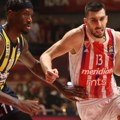 Košarkaši Crvene zvezde Fenerbahče