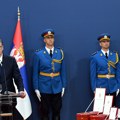 Vučić uručio odlikovanja povodom Dana jedinstva, slobode i nacionalne zastave