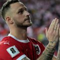 Marko Arnautović ušao u istoriju, pa zaplakao pred kamerama: "Bez njih ne bi bio ovde"