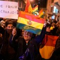 U Boliviji nekoliko stotina ljudi protestovalo zbog izbora novog predsednika