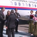 Vučić stigao u Samarkand, učestvuje na Generalnoj konferenciji UNESCO-a