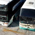 Polupana tri autobusa u Čačku koja su bila planirana za dolazak u Novi Sad