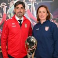 Селекторка Србије сусрела се са Пауновићем и открила: "Вељко је пратио наш меч, то ми је много значило"