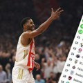 Pogledajte tabelu Evrolige posle velike pobede Zvezde nad Olimpijakosom: Ponovo su se vratili na sam vrh!