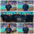 Plivači „Svetog Nikole” osvojili 17 medalja na državnom prvenstvu u Novom Sadu
