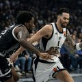 UŽIVO Partizan dobro počeo, pa stao - Virtus vodi