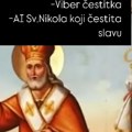 Zaboravite tradicionalne čestitke za slavu: Sveti Nikola sada govori i maše zahvaljujući AI (video)