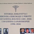 Novo izdanje Muzeja Ponišavlja “Istorija zdravstva i hronika hirurgije u Pirotu – 145 godina bolnice i 30 godina laparoskopije”…
