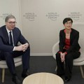 Vučić: Sadržajan razgovor sa Martom Kos