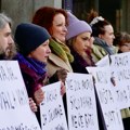 Protest zbog odugovlačenja postupka protiv Miroslava Aleksića: "Pravda je umrla - istina živi"