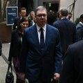 SDSM: Osuđujemo uvredljivo ponašanje Vučića prema Šekerinskoj u Minhenu