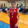 Za Taru prva zlatna medalja: Paraćinska bokserka najbolja u Trsteniku