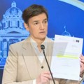 Brnabić: Stigao nacrt mišljenja Venecijanske komisije o setu izmena pravosudnih zakona