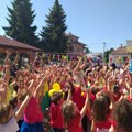 Bujanovački predškolci po prvi put defiluju gradom