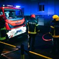 "Puklo je kao bomba": Svedoci požara u Beogradu napustili zgradu nakon detonacije