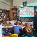 Nove stolice u Čitaonici i „Biblioteatar“ u užičkoj Narodnoj biblioteci