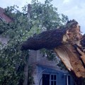 MUP: Zbog nevremena Sektor za vanredne situacije u pripravnosti, građani da prate upozorenja RHMZ-a