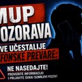 MUP upozorava na sve učestalije telefonske prevare: Ne nasedajte na priče o nesreći člana porodice