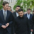 Zelenski najavio pregovore sa izaslanicima SAD i evropskim partnerima u Kijevu