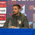 "Treba da bude bezobrazniji, žustriji" Tadić iznenadio odgovorom na pitanje o saigraču iz reprezentacije