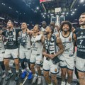 Ovako izgleda tabela Evrolige: Crno-beli uz rame Željkovom Panatinaik