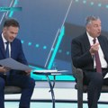 Burna rasprava Dejana Šoškića i Siniše Malog u predizbornoj debati na Javnom servisu VIDEO