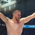 Marko Bojković peti najbolji borac u Evropi van UFC-a!