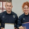 Slatkiši i ručno izrađeni predmeti osuđenika za najmlađe korisnike Crvenog krsta