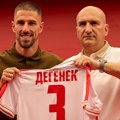 Miloš Degenek po treći put u Crvenoj zvezdi