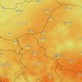 Hladni front ušao u Srbiju: Temperature u Vojvodini već u padu za 10 stepeni, Balkan podeljen na dve klimatske zone: U…