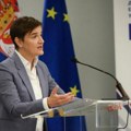 Brnabić: Dopune zakona omogućiće posebnu psihijatrijsku ustanovu za decu, obećali smo građanima bezbednost