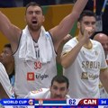 Dve trojke Srbije za sjajan finiš četvrtine (VIDEO)
