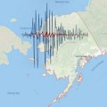 Jak zemljotres pogodio Aljasku