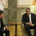 Vučić se sastao sa Lajčakom u Njujorku: "Duboko sam zabrinut za bezbednost Srba na KiM"