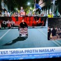 Održan 21. protest “Srbija protiv nasilja”, sledeće okupljanje u Nišu