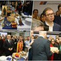 Svečanost u štabu SNS, naprednjaci slave svetu petku: Spremljena bogata trpeza, prisustvuje i predsednik Vučić (video)