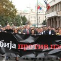 Završni miting liste "Srbija protiv nasilja" održava se danas u 18 sati na Trgu republike