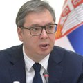 Vučić: Dobar razgovor sa Ešton o budućnosti Srbije i njenom mestu u svetu