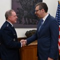 Vučić sa generalom Vazduhoplovne komande NATO: Hvala Vam što ste garant mira našeg naroda na KiM FOTO
